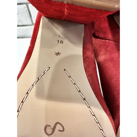 Splendid SHOES Phyllis Scrunchy Boots SPICE SUEDE PULL ON Size 10 - Picture 11 of 14